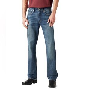 Levi's Men's 527 Indigo Slim Bootcut Jeans 34x34